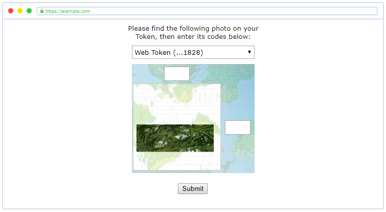 Challenge Widget Example