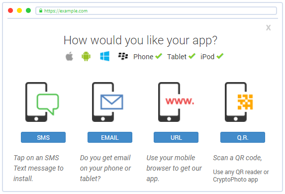 Wizard Widget Example