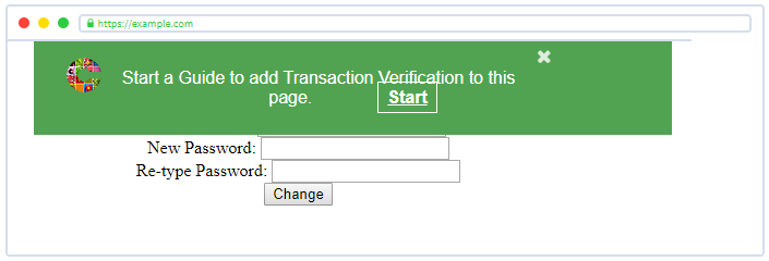 Challenge Widget Example